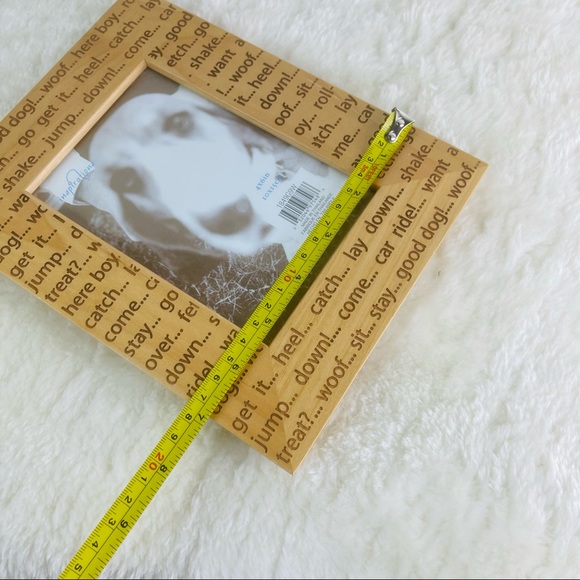 NWOT Dog Picture Frame / Puppy Picture Frame - Picture 2 of 7